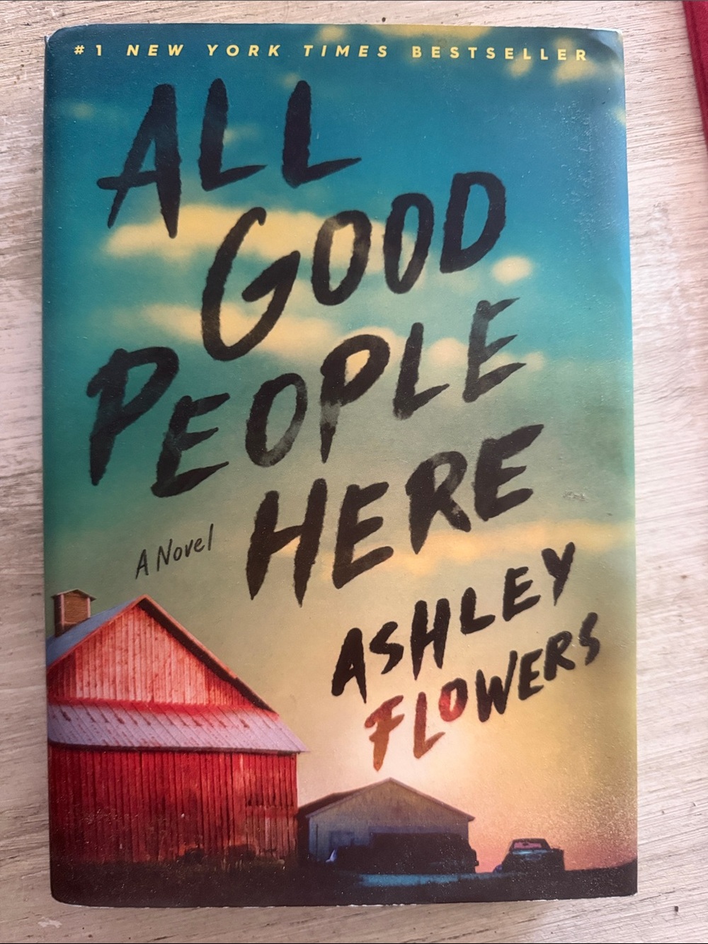 "All Good People Here" and "Hell Town" Hardcovers